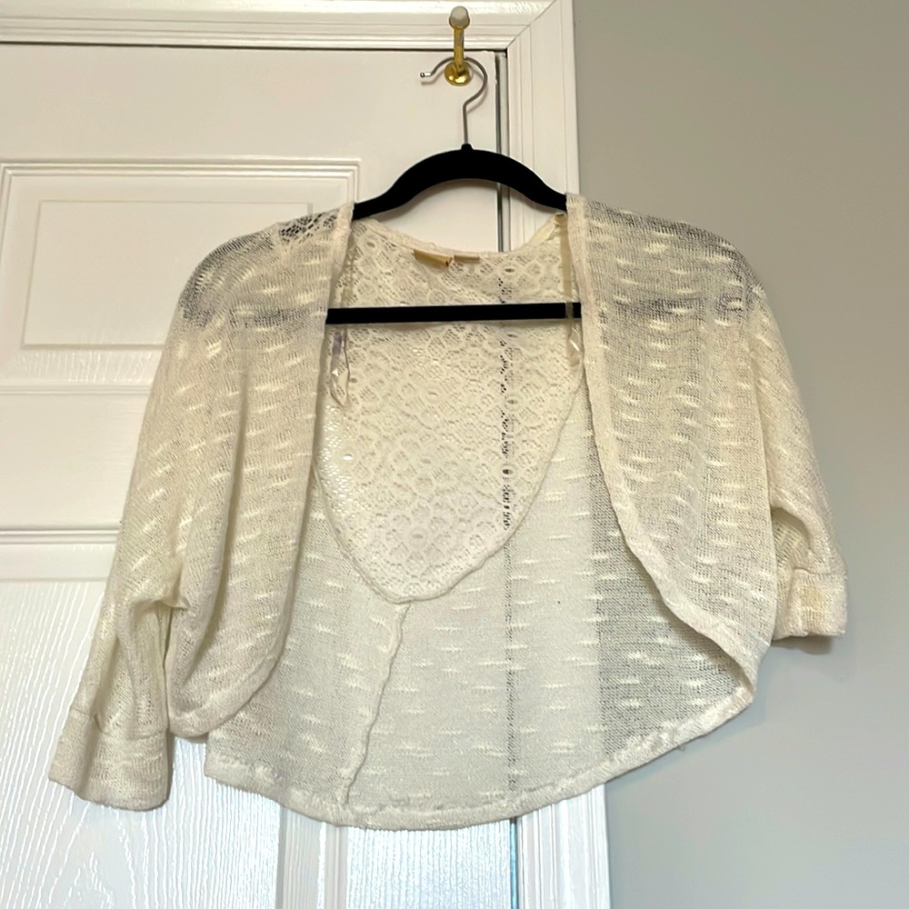 Kid’s Short-sleeve Cardigan